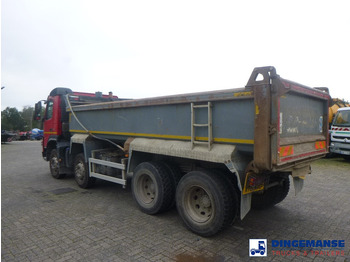 Camión volquete Volvo FM 410 8x4 RHD steel tipper 16.6 m3: foto 3