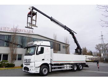 Camión caja abierta MERCEDES-BENZ Arocs 2545