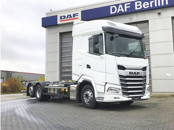 Camión portacontenedore/ Intercambiable DAF XG 480