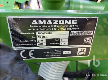 Sembradora AMAZONE ED 602-K: foto 5