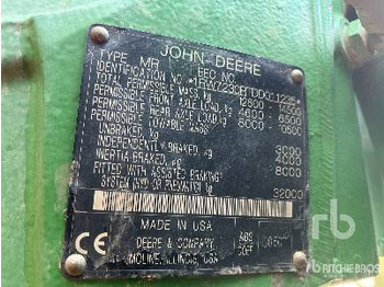 Tractor JOHN DEERE 7230R: foto 5