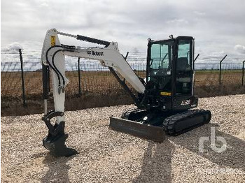 Miniexcavadora BOBCAT E35