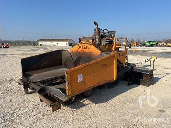 Pavimentadora de asfalto BITELLI