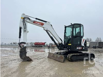 Miniexcavadora BOBCAT E50