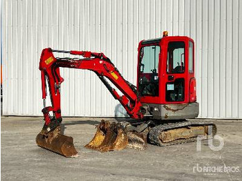 Miniexcavadora BOBCAT E26