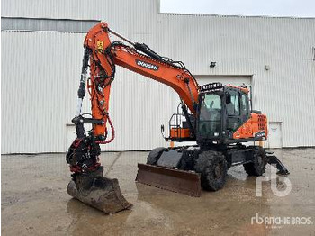 Excavadora de ruedas DOOSAN DX160W-5