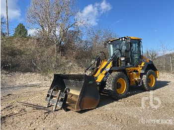 Cargadora de ruedas JCB 411