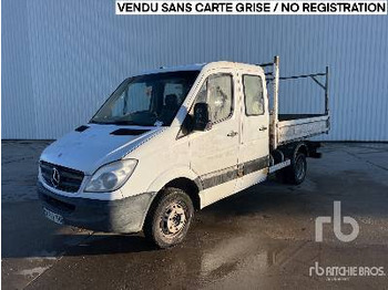 Camión volquete MERCEDES-BENZ Sprinter 513