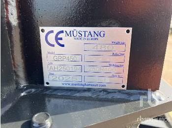 Pinza de manipulación nuevo MUSTANG GRP450 Rotating (Unused): foto 5