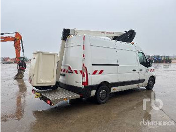 Camión con plataforma elevadora RENAULT MASTER 2019 Klubb K32 10 m on Camion N ...: foto 3