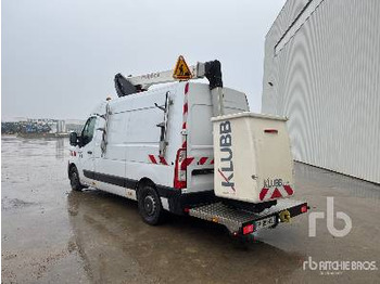 Camión con plataforma elevadora RENAULT MASTER 2019 Klubb K32 10 m on Camion N ...: foto 2