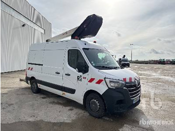 Camión con plataforma elevadora RENAULT MASTER 2020 Klubb K32 10 m on Camion N ...: foto 5