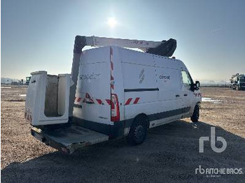 Camión con plataforma elevadora RENAULT MASTER 2020 Klubb K32 10 m on Camion N ...: foto 3