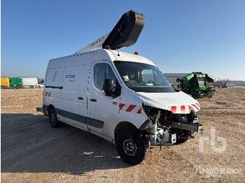 Camión con plataforma elevadora RENAULT MASTER 2020 Klubb K32 10 m on Camion N ...: foto 4