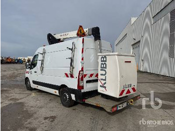 Camión con plataforma elevadora RENAULT MASTER 2020 Klubb K32 10 m on Camion N ...: foto 3