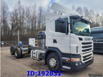 Camión chasis SCANIA G440 - 6x2 - Euro5: foto 4