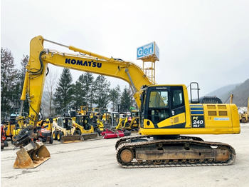 Excavadora de cadenas KOMATSU PC240