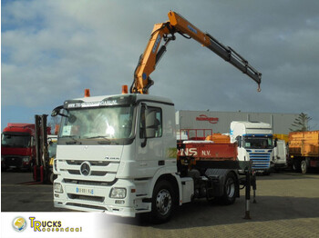 Camión grúa MERCEDES-BENZ Actros 1846