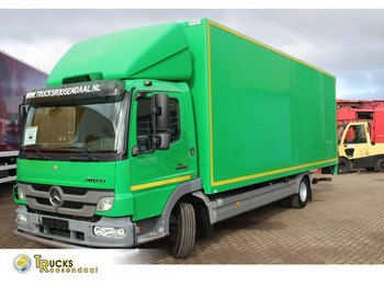 Camión caja cerrada MERCEDES-BENZ Atego 1018