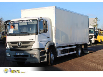 Camión caja cerrada MERCEDES-BENZ Axor 1824