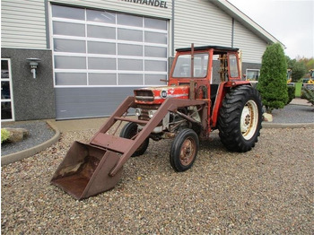 Tractor Massey Ferguson 165 Med Trucktårn og Frontlæsser: foto 2