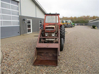 Tractor Massey Ferguson 165 Med Trucktårn og Frontlæsser: foto 4