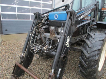 Tractor New Holland 7740 SLE Turbo Med frontlæsser og frontlift.: foto 4