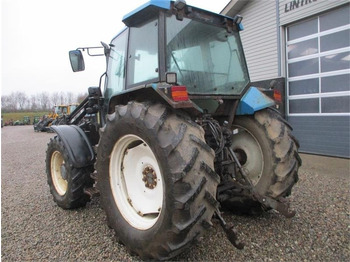 Tractor New Holland 7740 SLE Turbo Med frontlæsser og frontlift.: foto 3