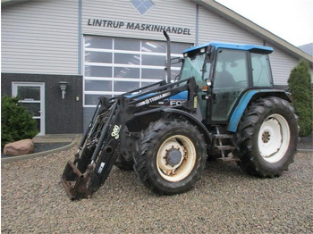 Tractor New Holland 7740 SLE Turbo Med frontlæsser og frontlift.: foto 2