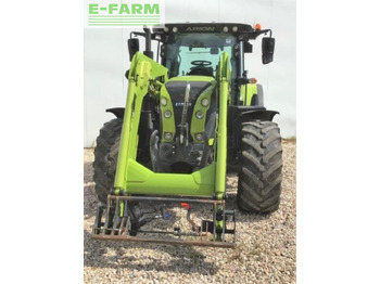 Tractor CLAAS arion 660 cmatic cebis CMATIC CEBIS: foto 3