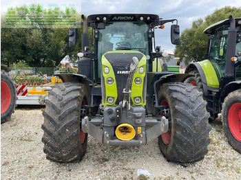 Tractor CLAAS arion 660 cmatic cebis CMATIC CEBIS: foto 3