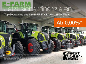 Tractor CLAAS Arion 660