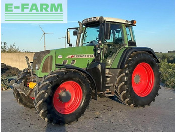 Tractor FENDT 818 Vario