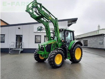 Tractor JOHN DEERE 6110M