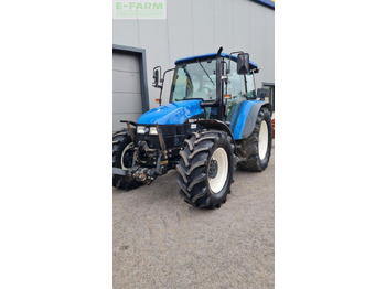 Tractor New Holland tl100 (4wd): foto 4