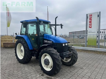 Tractor NEW HOLLAND TS