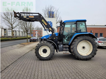 Tractor NEW HOLLAND TS