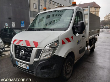 Furgoneta basculante NISSAN NV400