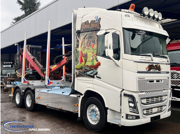 Camión forestal VOLVO FH 750