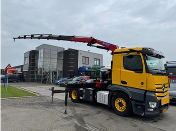 Arrendamiento de Mercedes-Benz Actros 1845 4X2 - EURO 6 + HMF 2820 + REMOTE + O  Mercedes-Benz Actros 1845 4X2 - EURO 6 + HMF 2820 + REMOTE + O: foto 2