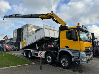 Camión grúa MERCEDES-BENZ Arocs