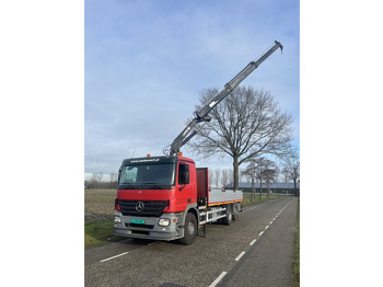 Camión caja abierta MERCEDES-BENZ Actros