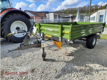 Remolque volquete agrícola nuevo Fliegl EDK 50 FOX: foto 4