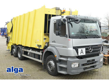 Camión de basura MERCEDES-BENZ Axor 2533