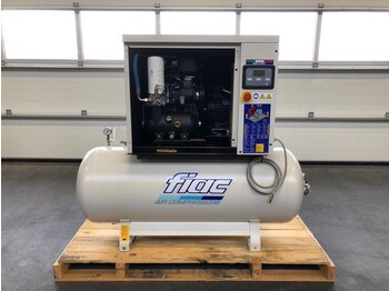 Compresor de aire nuevo Fiac New Silver 7.5 / 300 Silent 5.5 kW 720 L / min  10 Bar Elektrische schroefcompressor met ketel: foto 3