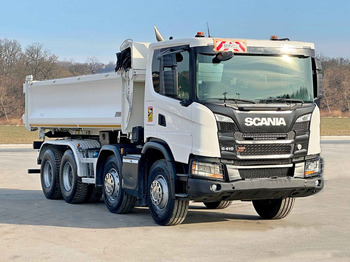 Camión volquete SCANIA G 410