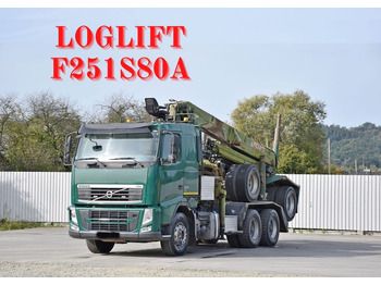 Camión forestal VOLVO FH 500