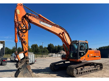 Excavadora de cadenas DOOSAN DX255LC-3