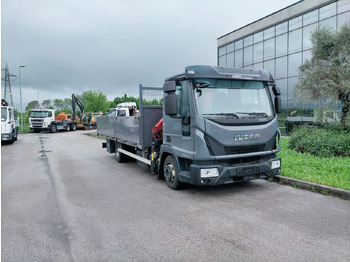 Camión caja abierta IVECO EuroCargo