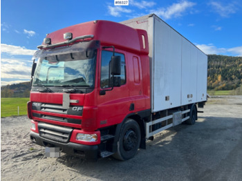 Camión caja cerrada DAF CF 75 360